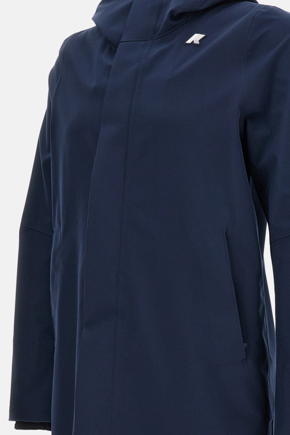 K-Way Coats Blue Pl Pu