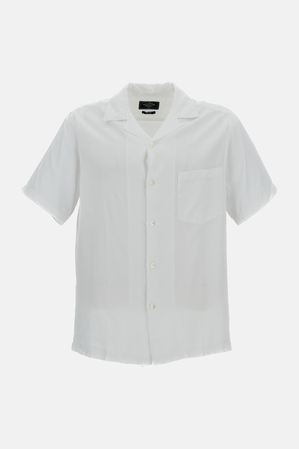 Portuguese Flannel Shirts Bianco