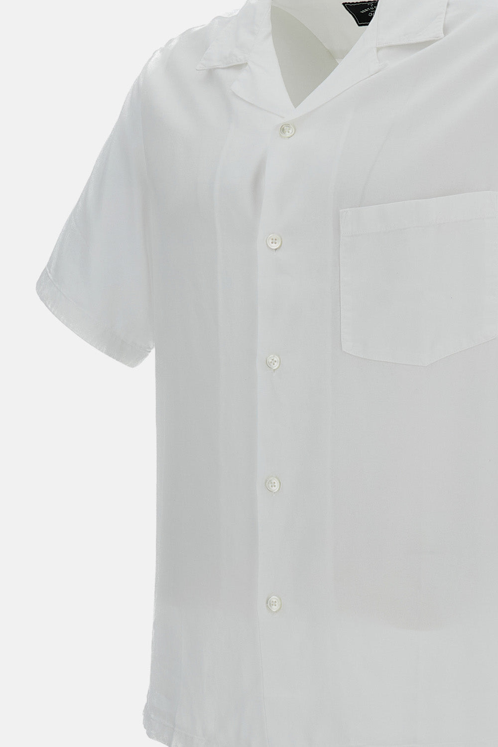 Portuguese Flannel Shirts Bianco