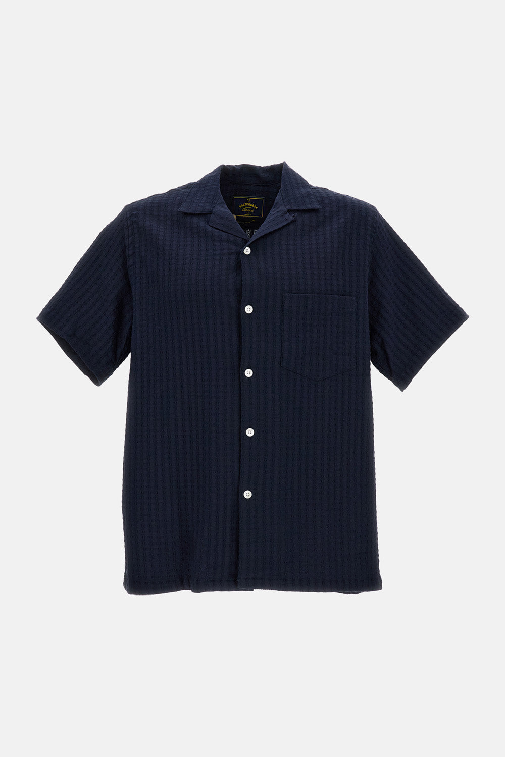 Portuguese Flannel Shirts Blu