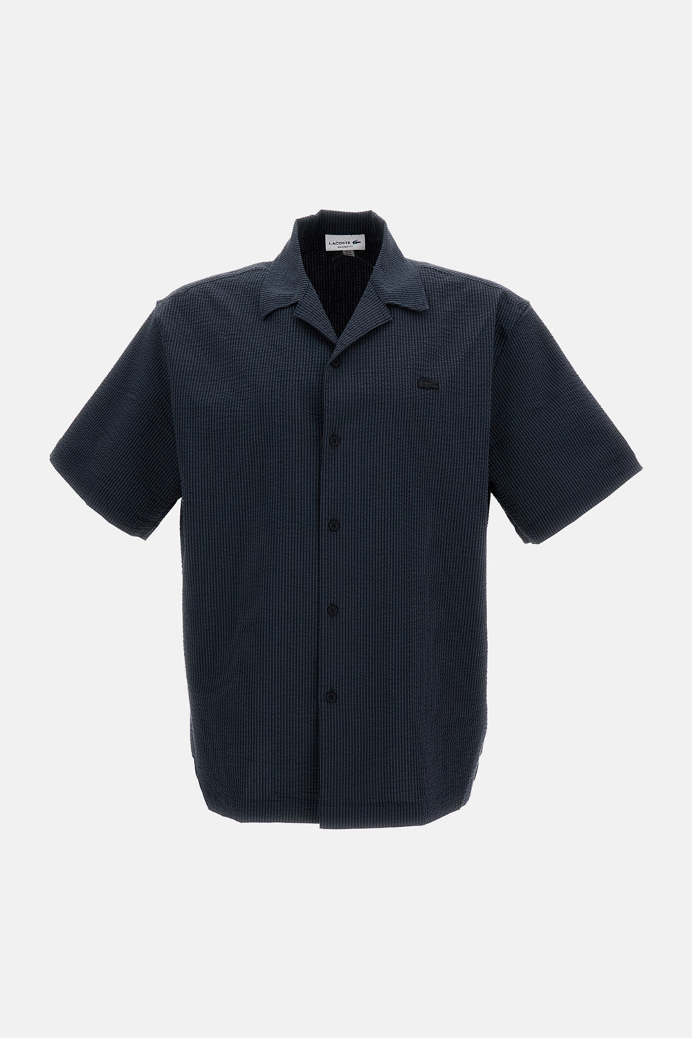 Lacoste Shirts Nero Co Pl Ea