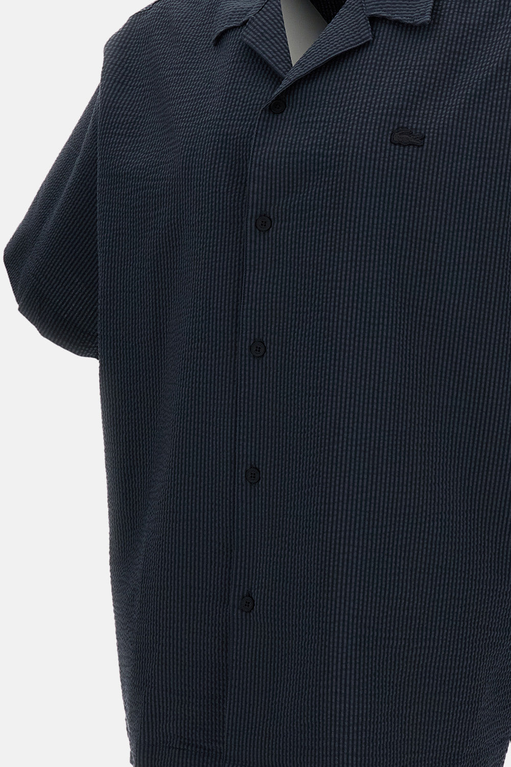 Lacoste Shirts Nero Co Pl Ea
