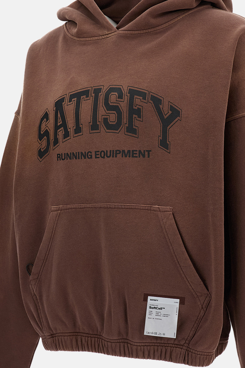 Satisfy Sweaters Brown Cotone