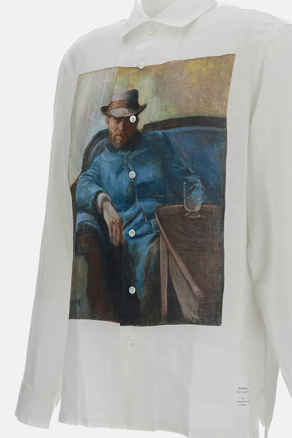 Junya Watanabe Shirts Bianco