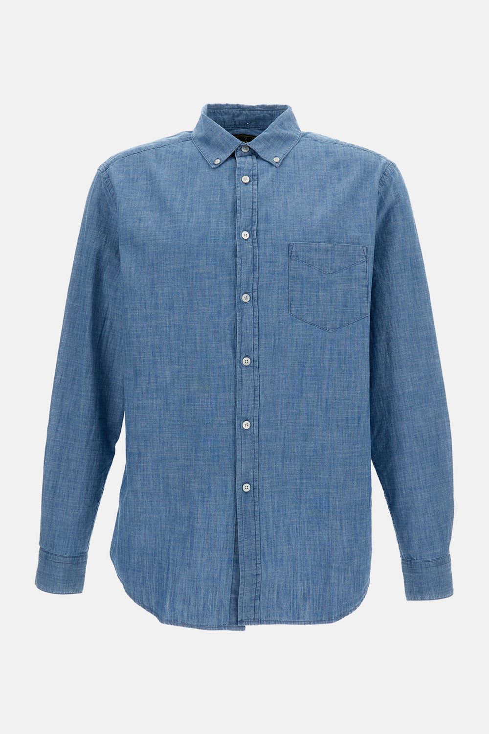 Portuguese Flannel Shirts Azzurro