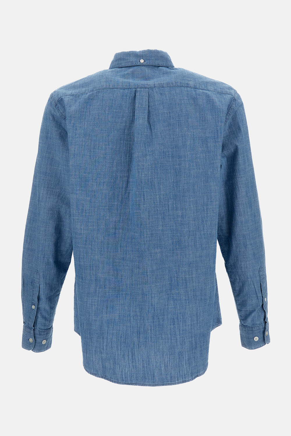 Portuguese Flannel Shirts Azzurro
