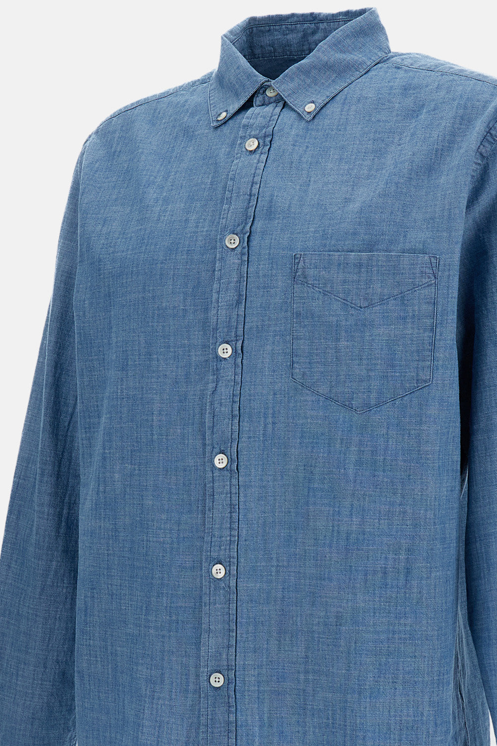 Portuguese Flannel Shirts Azzurro