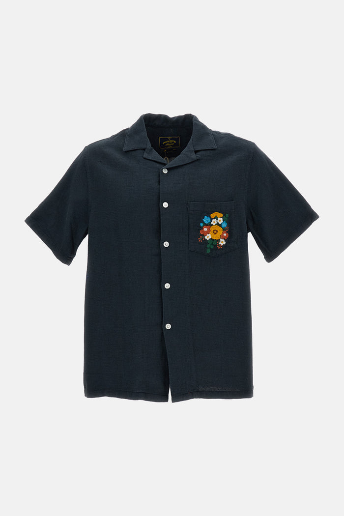 Portuguese Flannel Shirts Blu