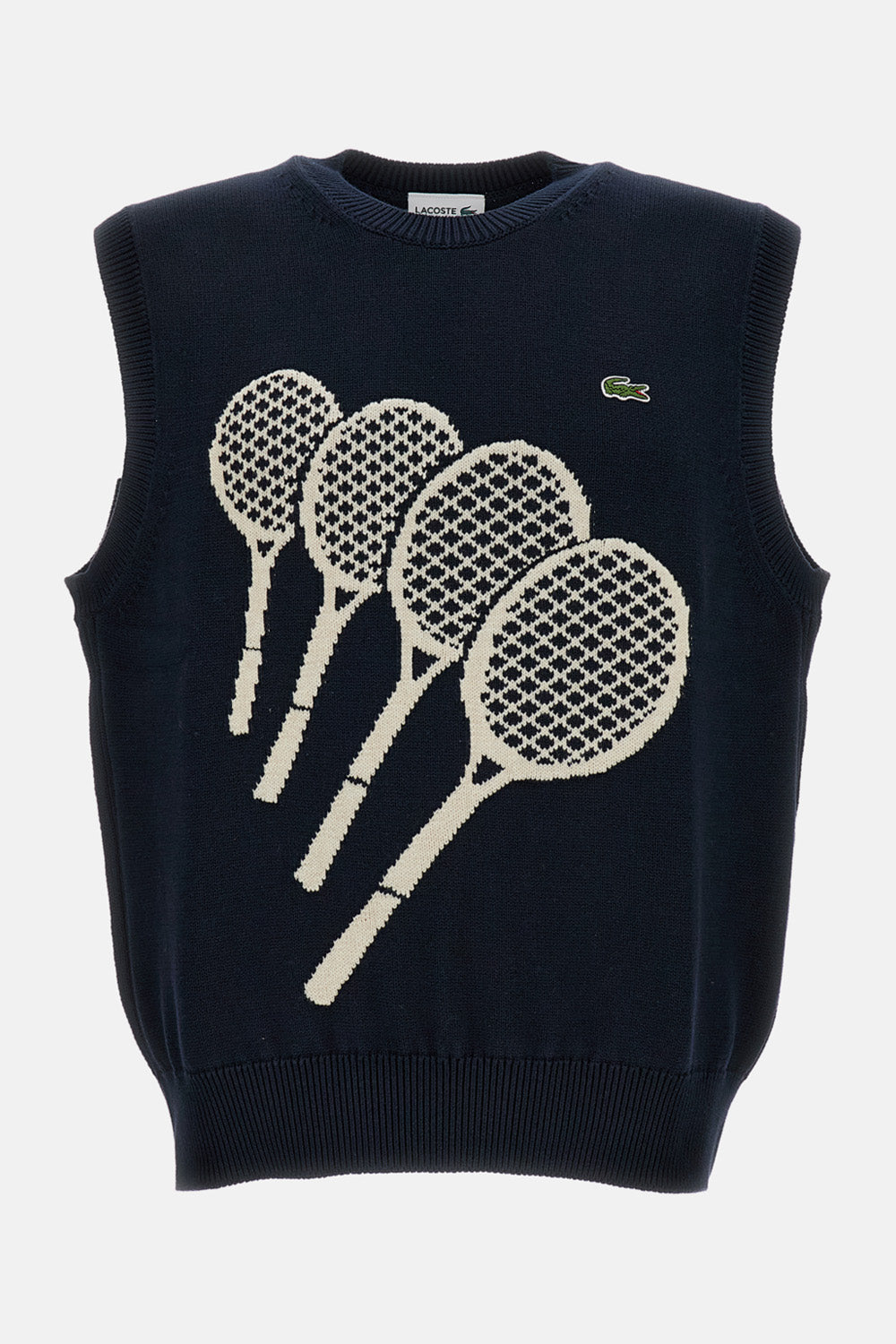 Lacoste Sweaters Black