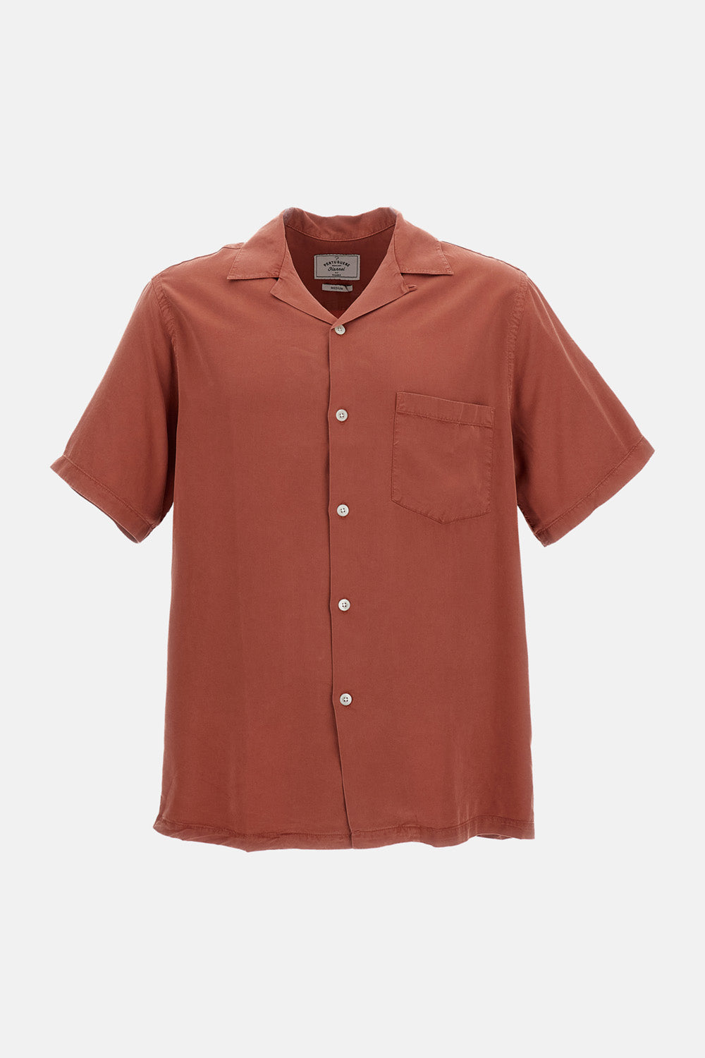 Portuguese Flannel Shirts Marrone