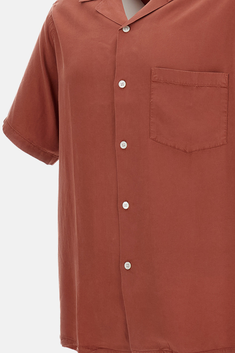 Portuguese Flannel Shirts Marrone