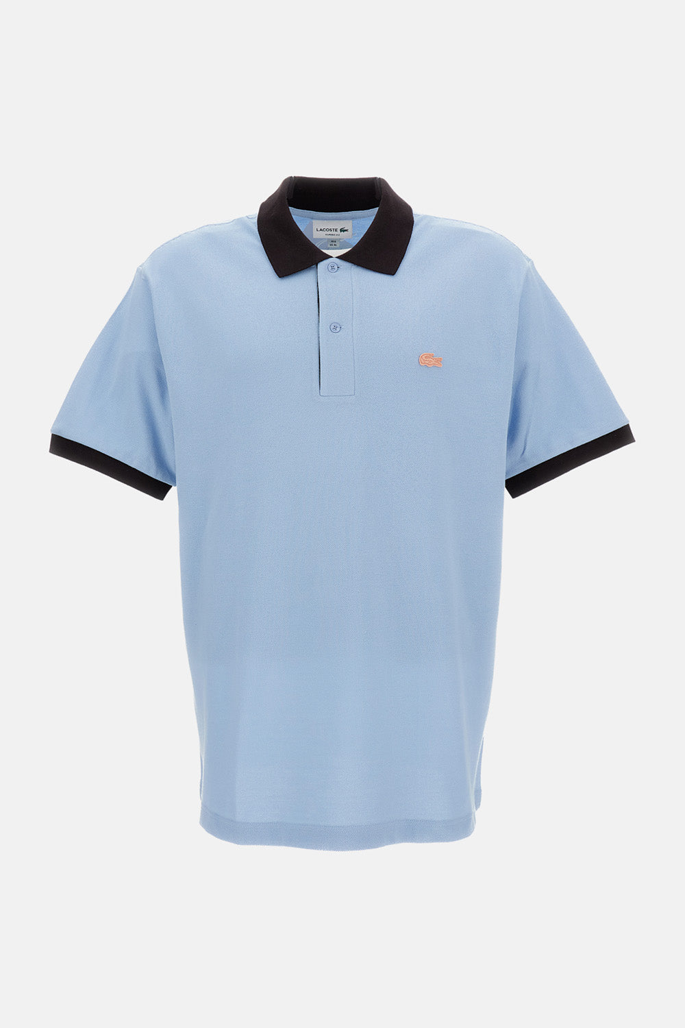 Lacoste T-Shirts And Polos Azzurro