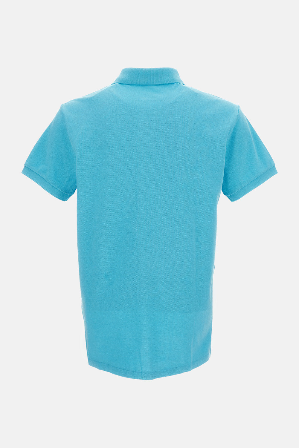Polo Ralph Lauren T-Shirts And Polos Clear Blue Cotone