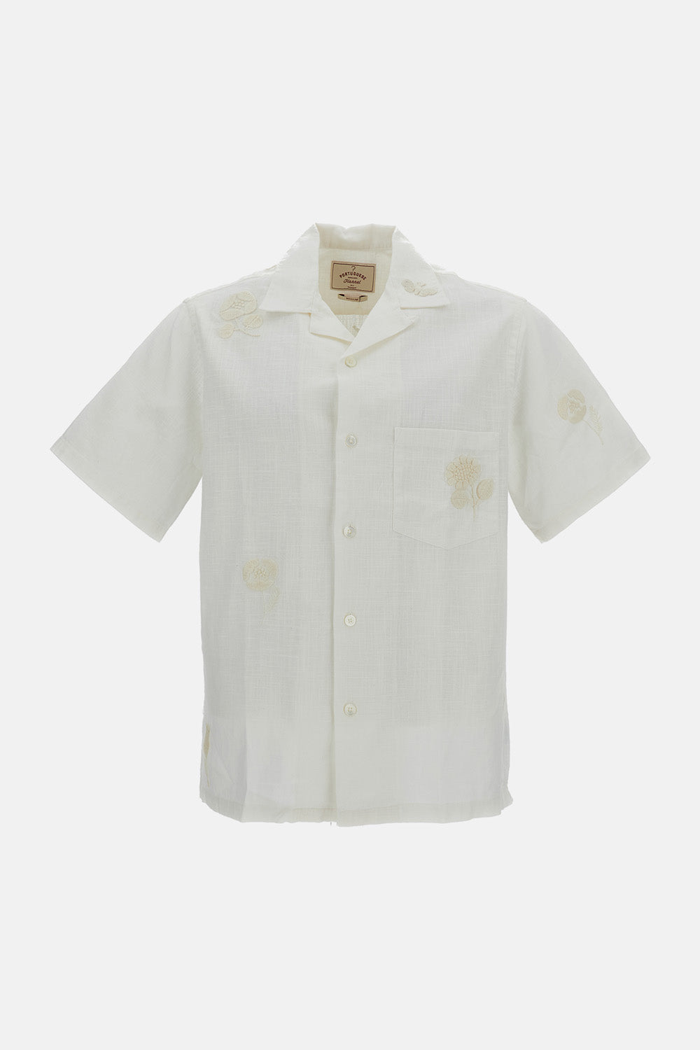 Portuguese Flannel Shirts Bianco