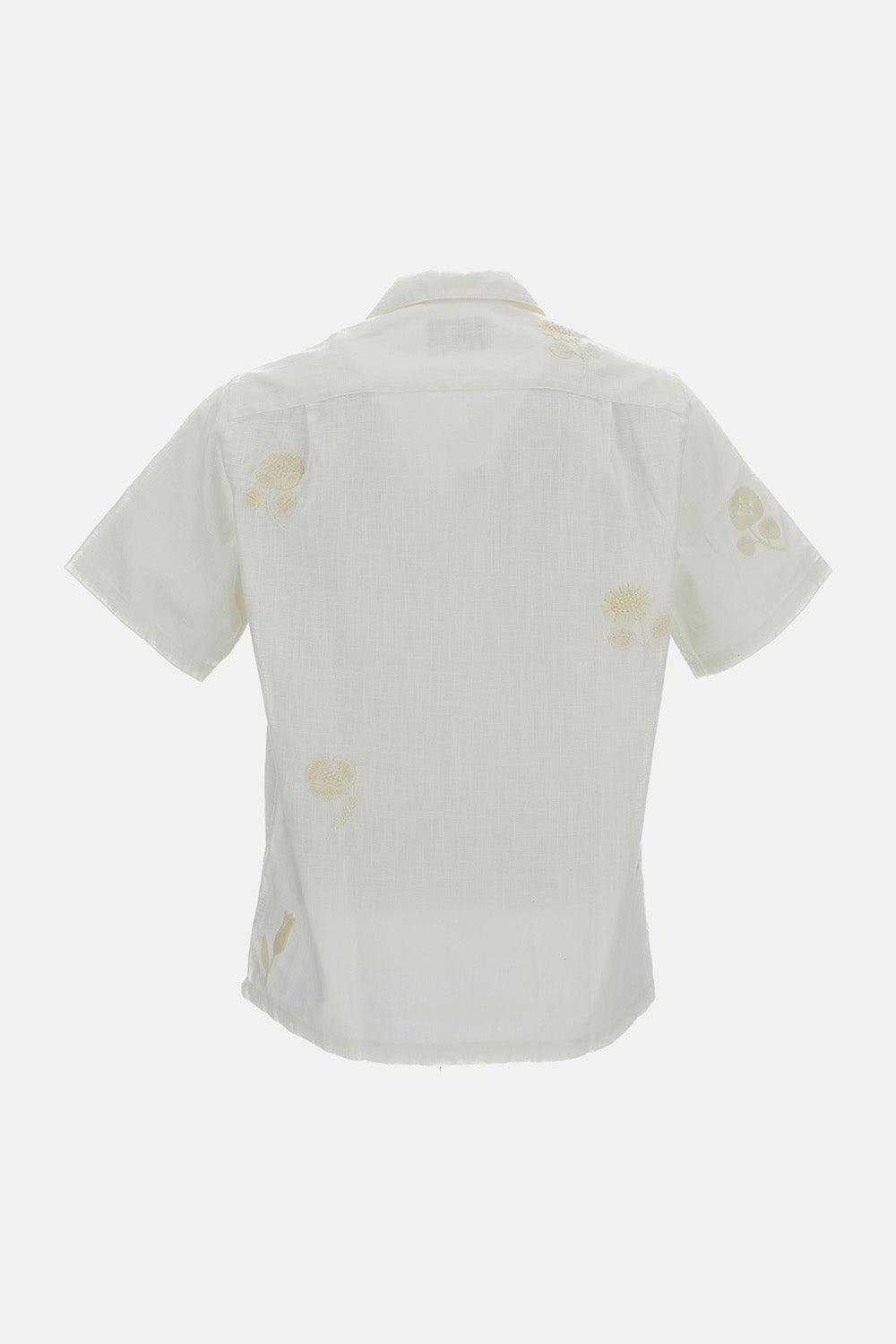 Portuguese Flannel Shirts Bianco