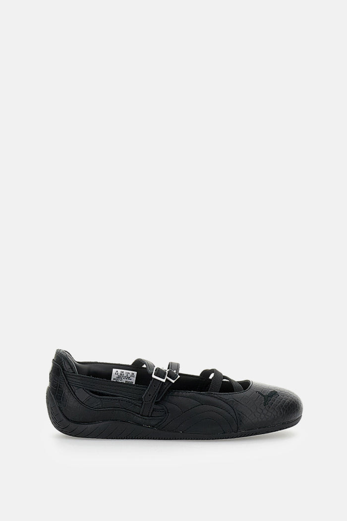 Puma Flat Shoes Nero