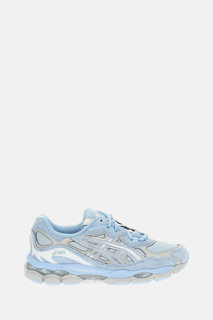 Asics Sneakers Sky Blue Leather