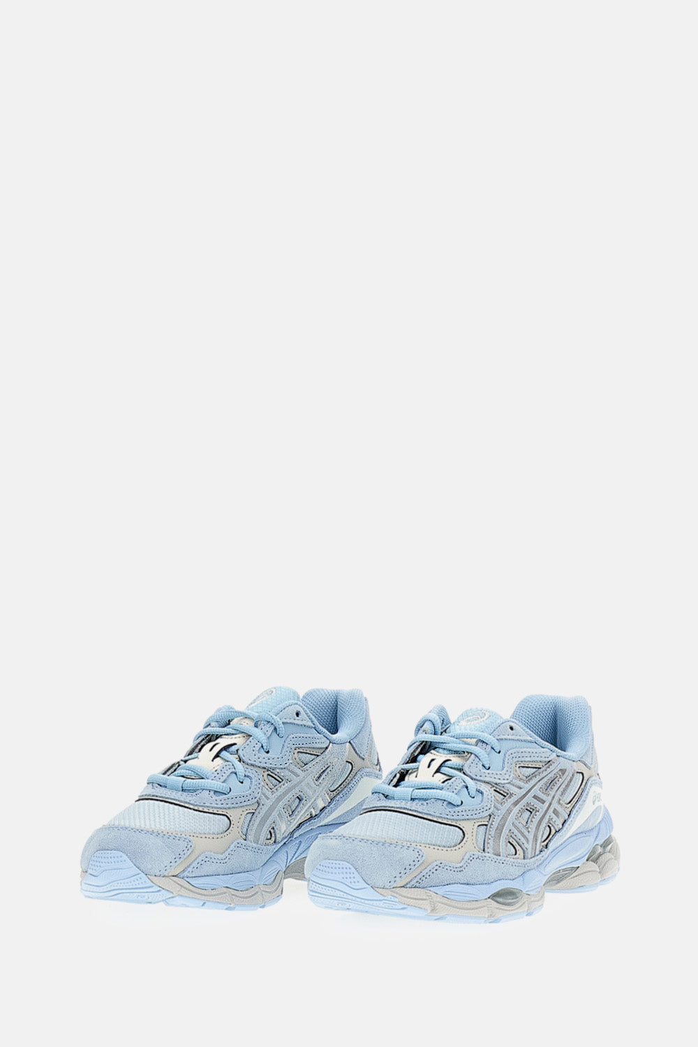 Asics Sneakers Sky Blue Leather
