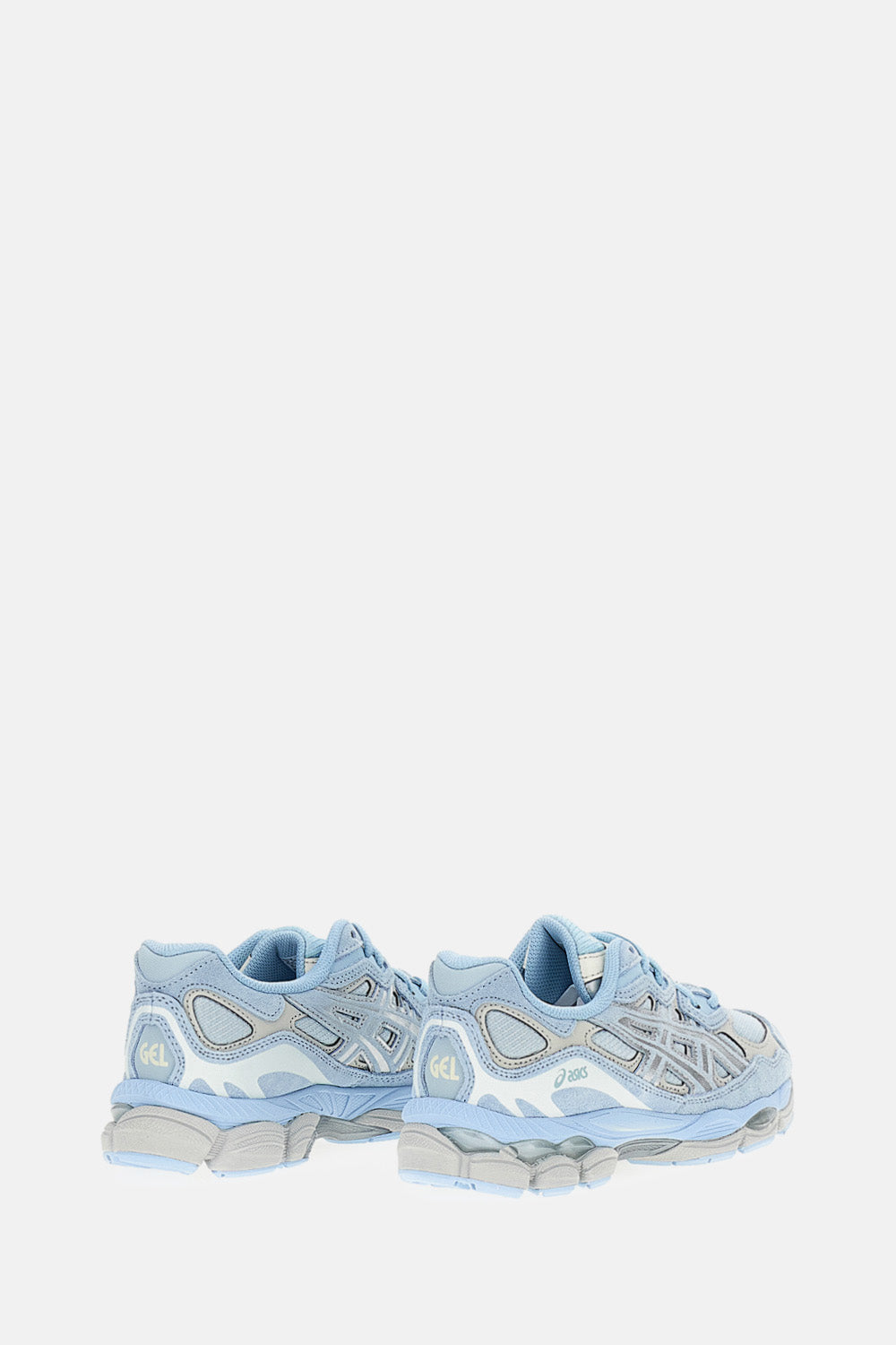 Asics Sneakers Sky Blue Leather
