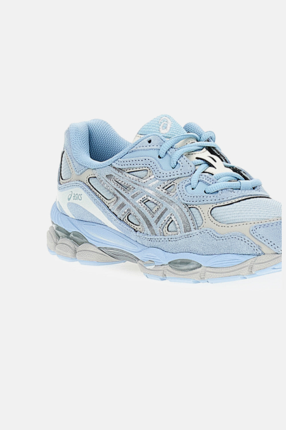 Asics Sneakers Sky Blue Leather