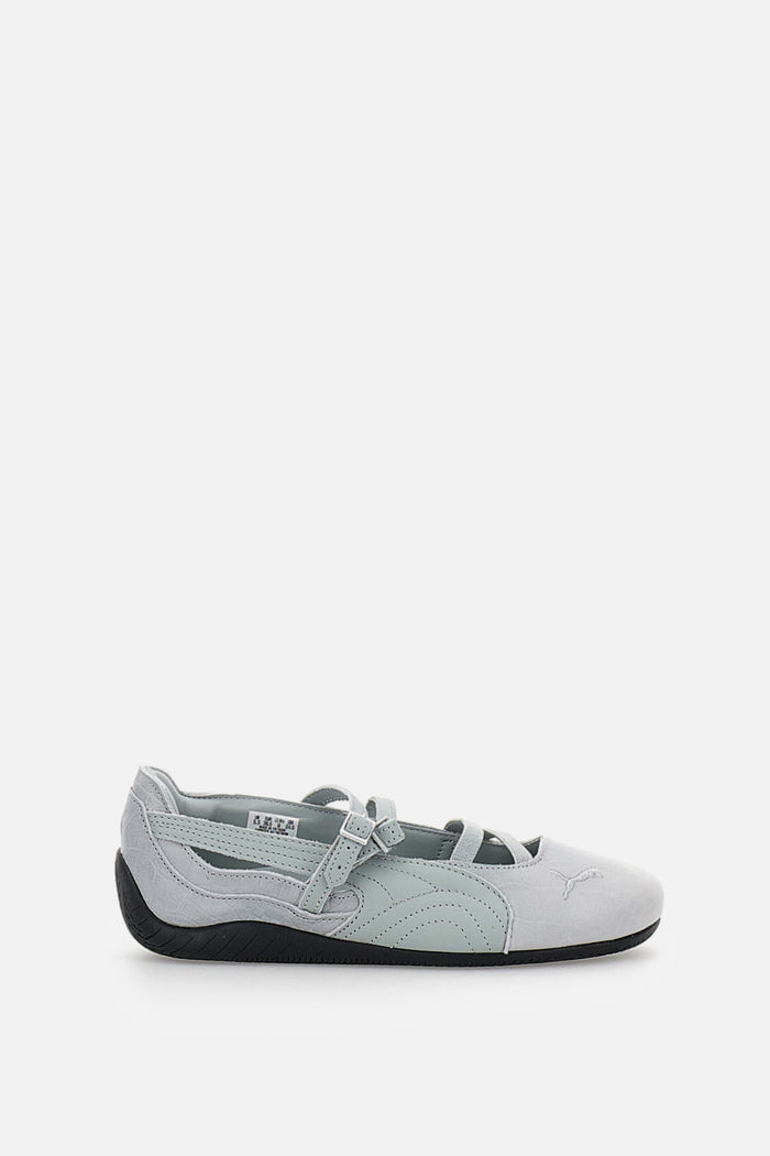 Puma Flat Shoes Grigio