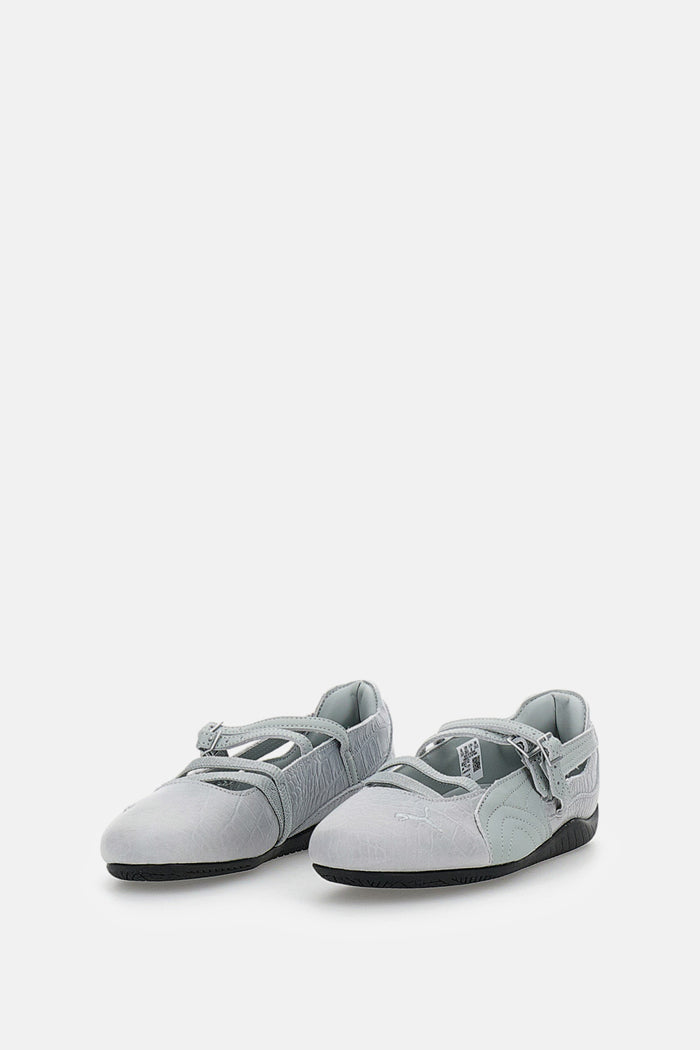 Puma Flat Shoes Grigio