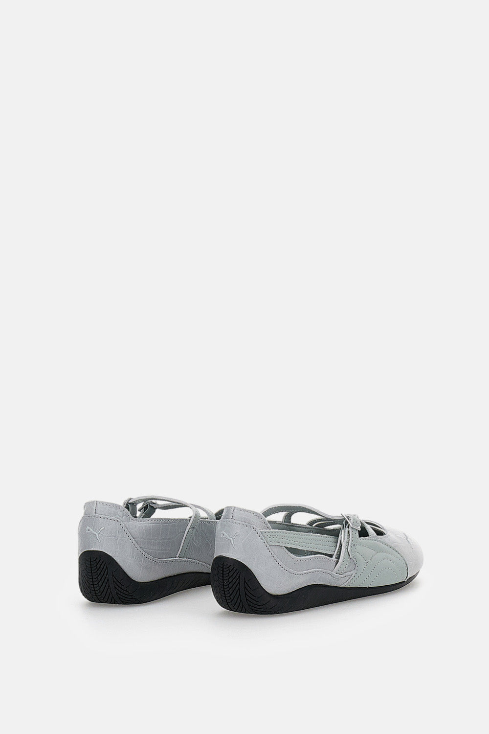 Puma Flat Shoes Grigio