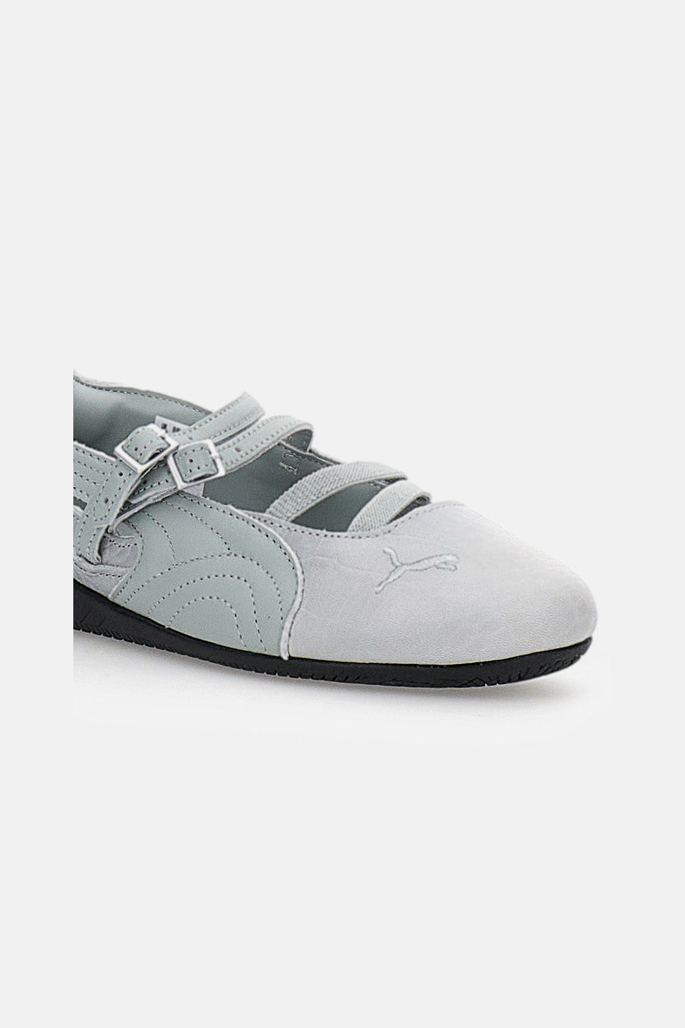 Puma Flat Shoes Grigio