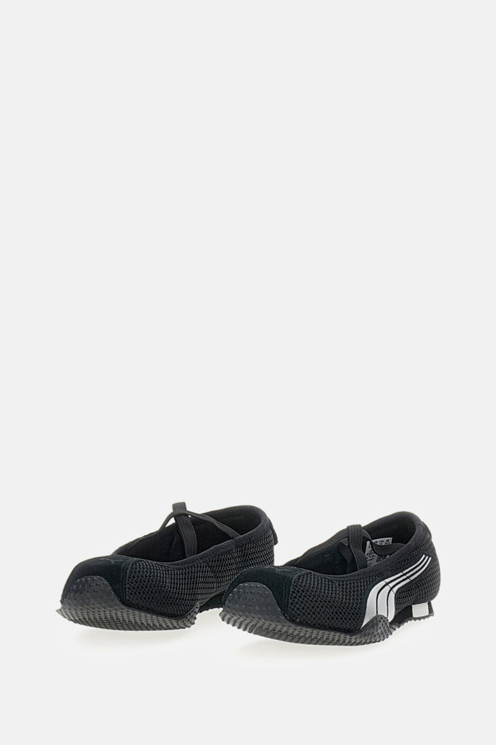 Puma Flat Shoes Nero Textile