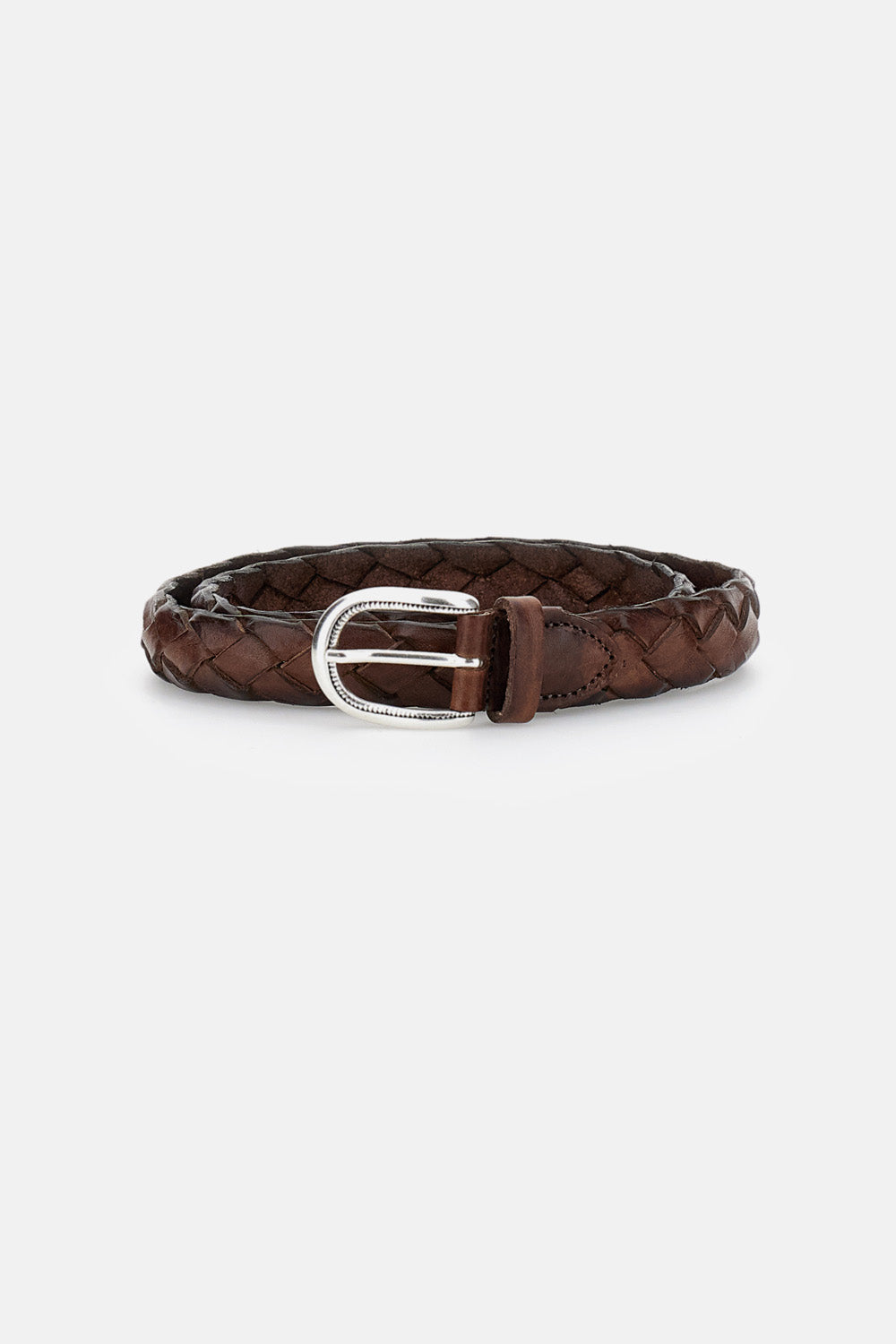 Alberto Luti Belts Marrone