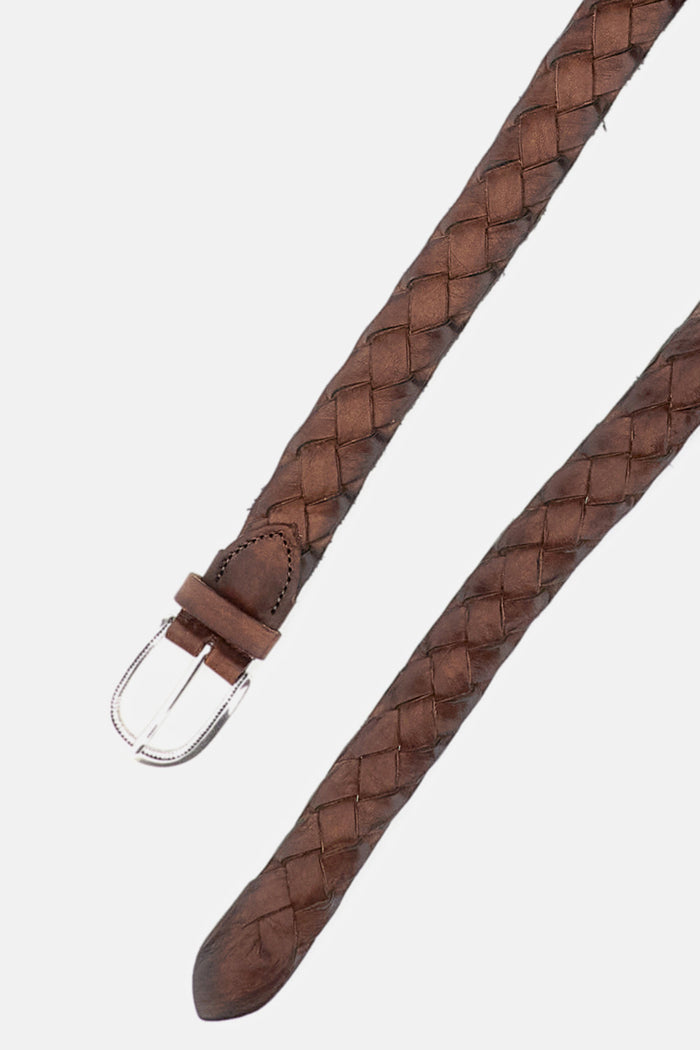 Alberto Luti Belts Marrone