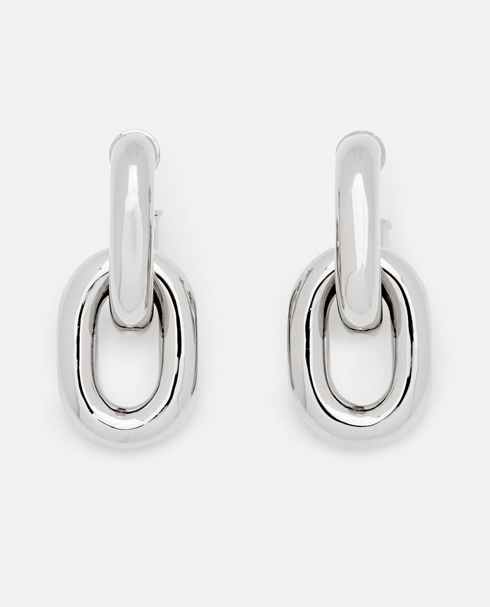 Rabanne Bijoux Silver Laiton