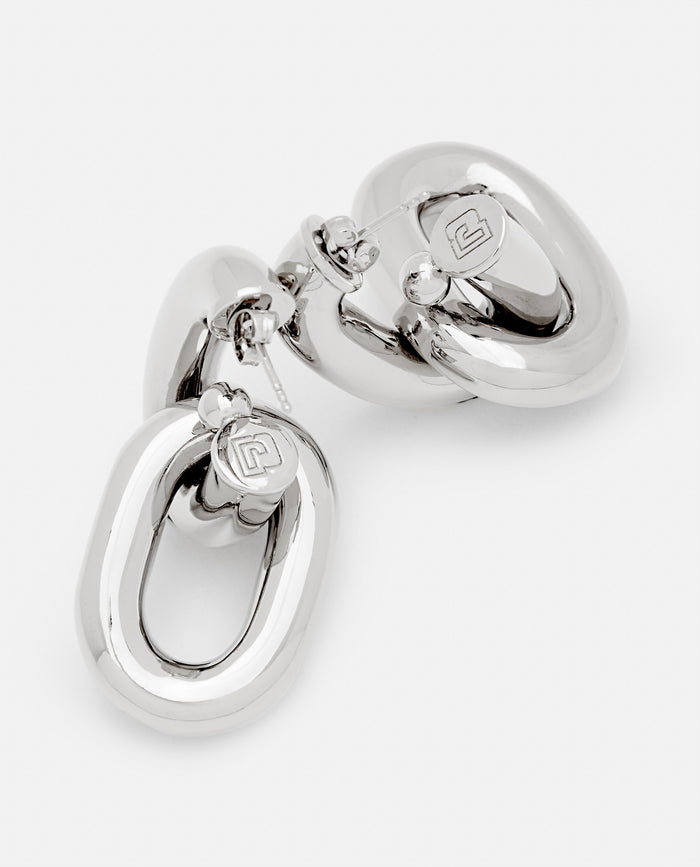 Rabanne Bijoux Silver Laiton