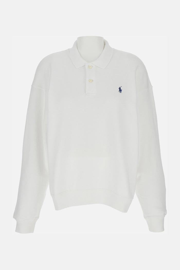 Polo Ralph Lauren Sweaters White Cotton Polyester