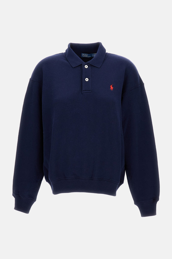 Polo Ralph Lauren Sweaters Blue Cotton Polyester