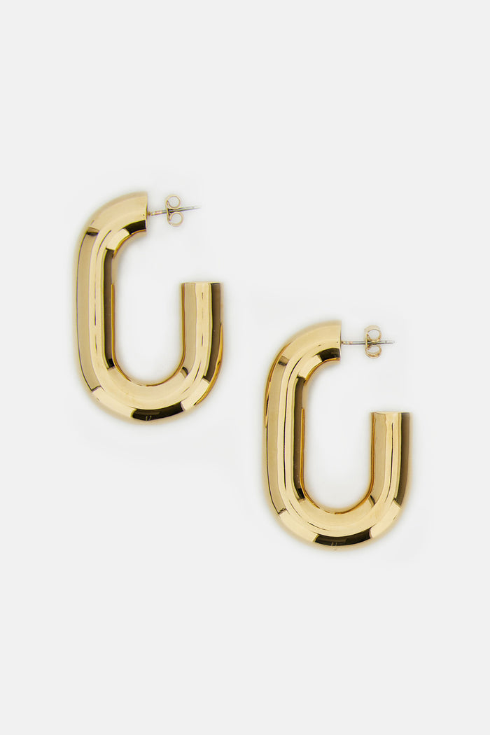 Rabanne Bijoux Gold Laiton