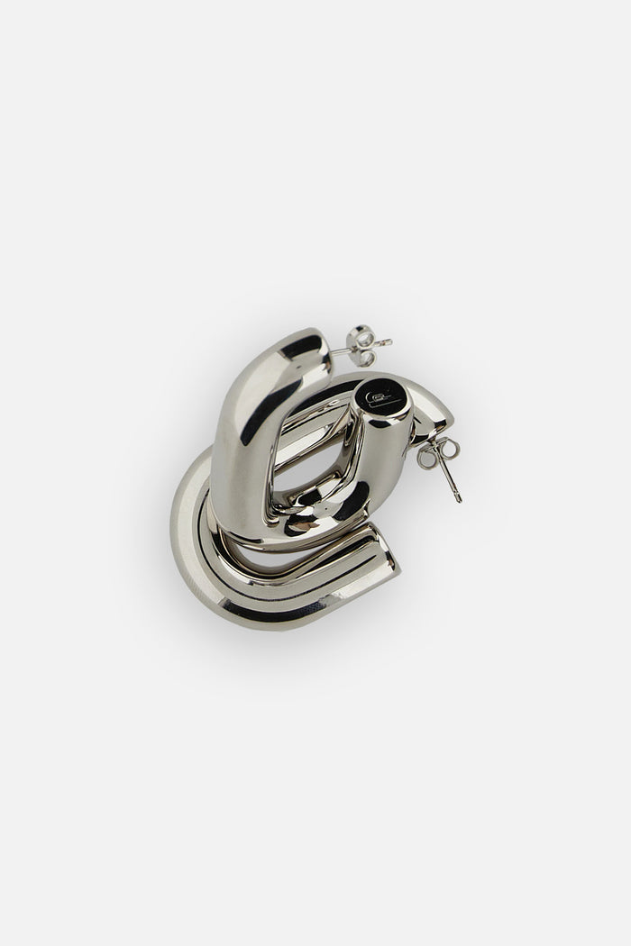 Rabanne Bijoux Silver Laiton