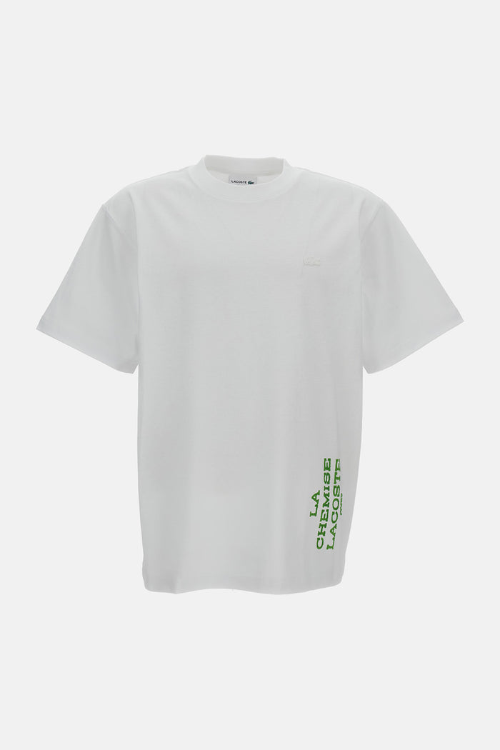 Lacoste T-Shirts And Polos Bianco