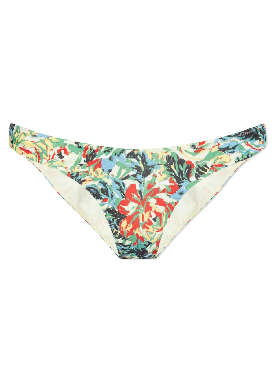 Bikini Briefs Multicolour Recycled Polyamide Swim Shorts
