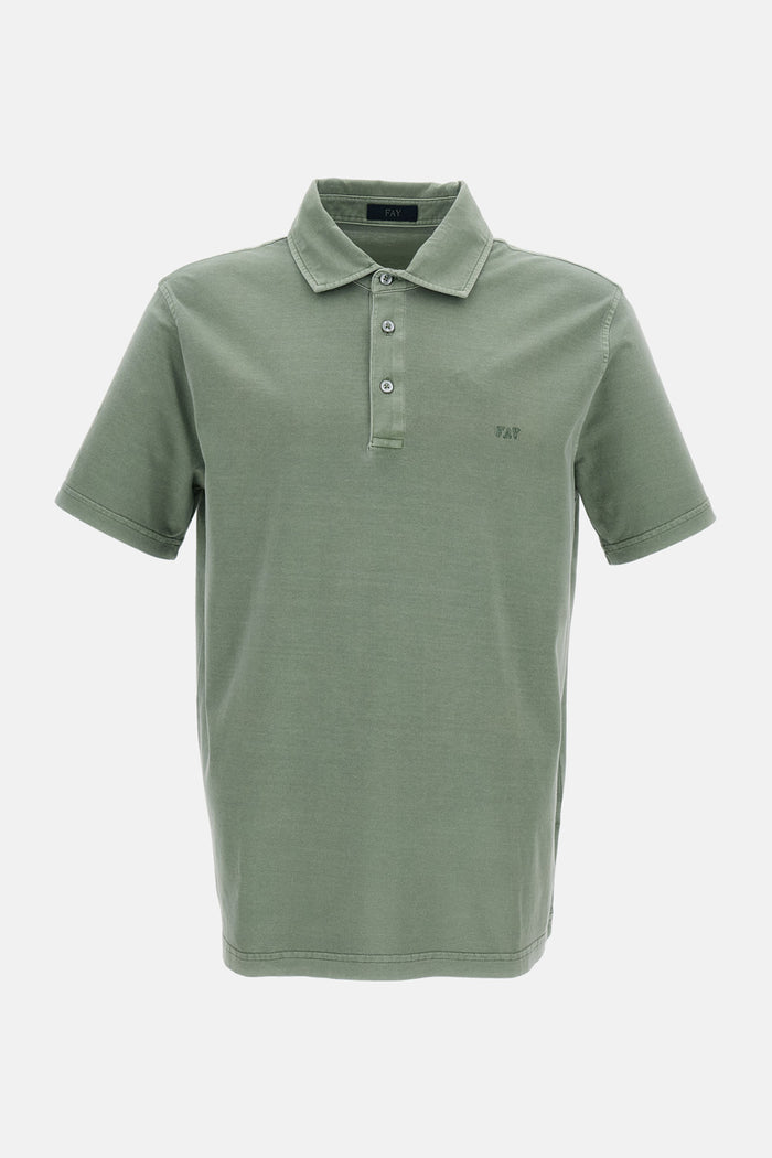 Fay T-Shirts And Polos Green