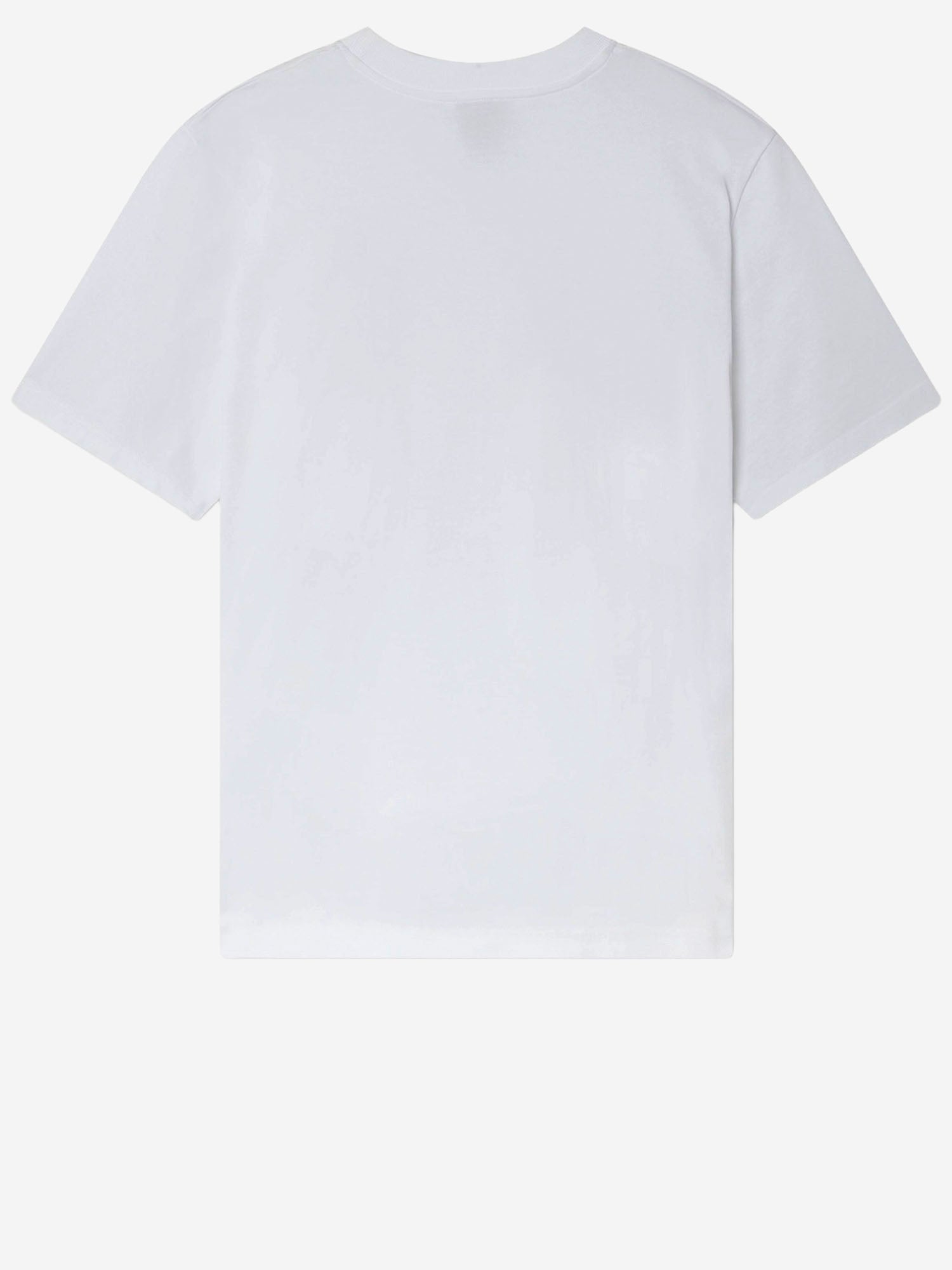 Casablanca T-shirts and Polos White Organic Cotton