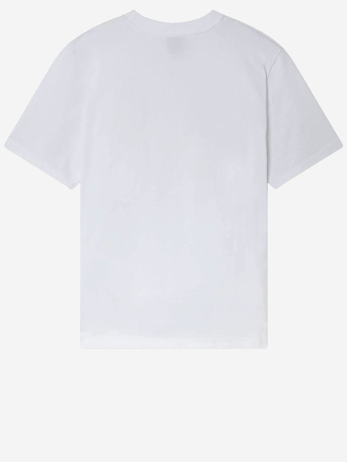Casablanca T-shirts and Polos White Organic Cotton