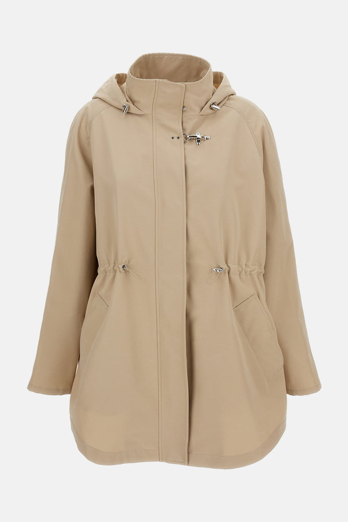 Fay Coats Beige
