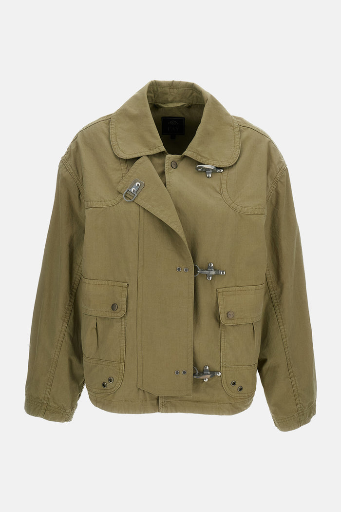Fay Jackets Green