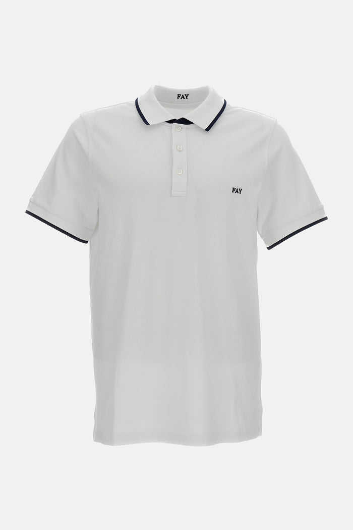 Fay T-Shirts And Polos White