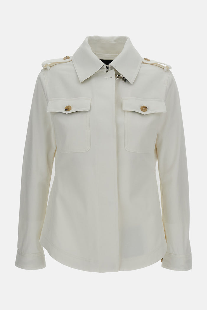 Fay Jackets White