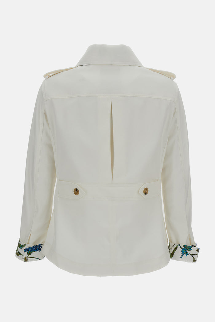 Fay Jackets White