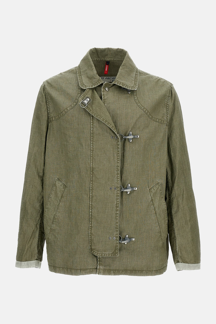 Fay Jackets Green
