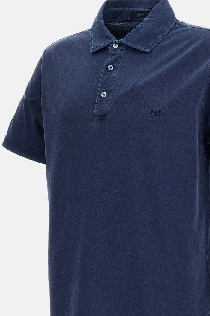 Fay T-Shirts And Polos Blue