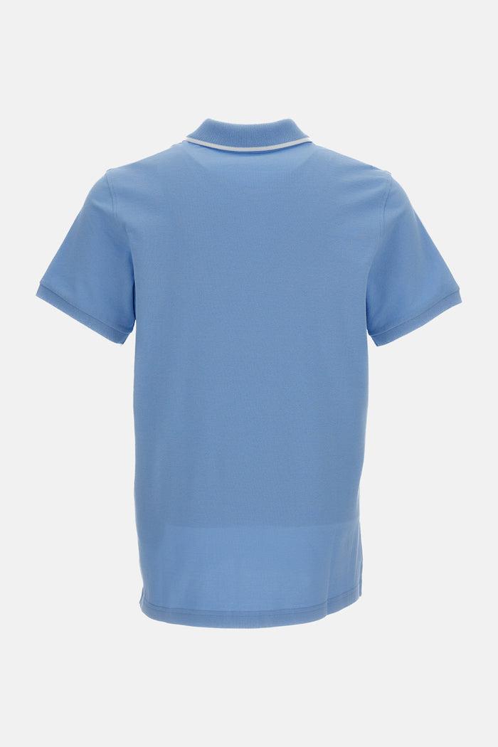 Fay T-Shirts And Polos Clear Blue